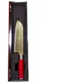 Produktbild: F. Dick Santoku Kochmesser Red Spirit, Stahl, 18 cm, rot