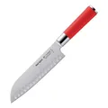 Produktbild: Dick Red Spirit Santokumesser Mit Kullenschliff 18Cm
