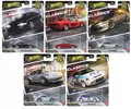 Produktbild: Hot Wheels Modern Classics 1-5 Set 2026 1:64 Modellauto Testarossa 993 GT2 Nismo