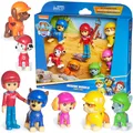 Produktbild: Paw Patrol 7in1 Rescue Wheels Figurenset Ryder und die Welpen