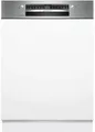 Produktbild: Bosch SBI4ECS28E Serie Teilintegrierter Geschirrspüler, 60 cm breit, 14 Maßgedecke, AquaStop, Vario Schublade, Eco Silence Drive, AquaSensor, Kindersicherung, HomeConnect, Edelstahl