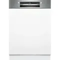 Produktbild: Bosch Serie 4 SBI4ECS28E Teilintegrierter Geschirrspüler, XXL, Höhe 86,5 cm, Breite 60 cm, Gebürsteter Stahl