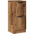 Produktbild: vidaXL Sideboard Altholz-Optik 30x30x70 cm Holzwerkstoff 856959