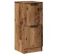 Produktbild: vidaXL Sideboard Sideboard Altholz-Optik 30x30x70 cm Holzwerkstoff (1 St)