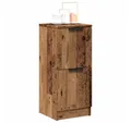 Produktbild: vidaXL Kommode NA Sideboard Altholz-Optik 30x30x70 cm Spanplatte