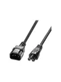 Produktbild: Lindy - power splitter - IEC 60320 C14 to power IEC 60320 C13 - 2 m