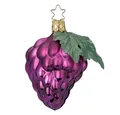 Produktbild: INGE-GLAS® Christbaumschmuck, Christbaumschmuck Weintraube 8.5cm Glas lila, 1 Stück