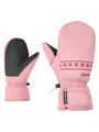 Produktbild: Ziener Kinder LAILLANI Ski-Fäustling/Wintersport | wasserdicht, PFC frei, Rose Blossom, 5