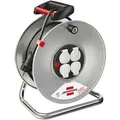 Produktbild: Brennenstuhl Garant H05VV-F 3G1,5 *EXP* - Verlängerungsrolle - Ausgangsbuchsen: 4 - 50 m - Schwarz