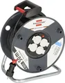 Produktbild: Brennenstuhl 1205066 Kabeltrommel 50m Schwarz Schutzkontakt-Stecker