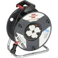 Produktbild: Brennenstuhl 1205066 Kabeltrommel 50 m Schwarz Schutzkontakt-Stecker