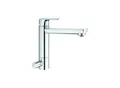 Produktbild: Grohe BauEdge Küchenarmatur 31696000 chrom, schwenkbarer, mittelhoher Auslauf