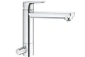 Produktbild: Grohe Küchenarmatur BauEdge Einhebel- Spültischarmatur, chrom (31696000)