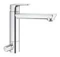 Produktbild: Grohe Küchenarmatur 31696000, silber, Standarmatur, elegantes Design