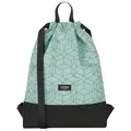 Produktbild: Turnbeutel Damen  Herren Mint - No 7 - Rucksack Damen für Sport und Festival ...