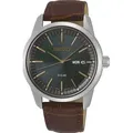 Produktbild: Seiko Conceptual Series Solar Herren SNE529P1 - grün,braun - 40mm