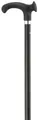 Produktbild: Stockshop Gehstock Gehstock SOFTGRIP Relax anatom. Griff, Leichtmet.. schwarz