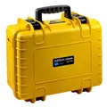 Produktbild: B&W Outdoor.cases Type 4000 gelb Würfelschaum (SI)