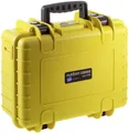 Produktbild: B&W Case Type 4000 SI gelb mit Schaumstoffeinsatz
