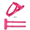 Produktbild: Fahrrad-Flaschenhalter für Wasser-Flaschen, geeignet auch als Babyflaschenhalter für Kinderwagen Einheitsgröße, Viele Farben sind verfügbar (Rosa)