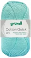 Produktbild: Gründl 50 Gramm Gründl Wolle Cotton Quick Uni Farbauswahl Häkelwolle
