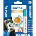 Produktbild: Pilot Kreativmarker Pintor Metallic - M sortiert