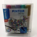 Produktbild: PILOT PINTOR Kreativmarker ? 5 Stu¨ck in M ? Metallicfarben ? Fa - Unvollständig