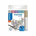 Produktbild: Pilot Pintor Kreativmarker M - 6er-Set Metallic