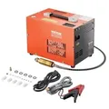 Produktbild: VEVOR PCP-Luftkompressor, 4500 PSI PCP-Luftgewehrkompressor mit eingebautem Konverter & Lüfterkühlsystem, DC12 V/AC230 V Kompressorpumpe mit manuell