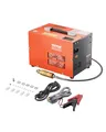 Produktbild: VEVOR PCP-Luftkompressor, 4500 PSI PCP-Luftgewehrkompressor mit eingebautem Konverter & Lüfterkühlsystem, DC12 V/AC230 V Kompressorpumpe mit manuellem Stopp für Luftgewehr, Paintball & Tauchflaschen