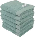 Produktbild: TOM TAILOR HOME Gästehandtuch COLOR BATH, Frottier (6-St), 100% Baumwolle, 30x50 cm, uni, große Farbauswahl