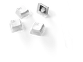 Produktbild: STEELSERIES PRISMCAPS, Gaming-Zubehör, White
