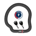 Produktbild: Abus Kettenschloss Goose Lock 6206K/110 black Fahrradschloss 6 mm stark