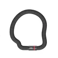 Produktbild: ABUS -Kettenschloss Goose 6206K 110 Schwarz. Sicherheitsstufe 7