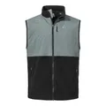 Produktbild: Schöffel Herren Fleece Vt Style Ash MEN, Weste aus schnell trocknendem Micro Fleece, Outdoor Weste mit mehreren Taschen, black, 54