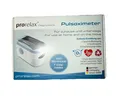Produktbild: Pulsoximeter Fingeroximeter Prorelax Messung der Sauerstoffsättigung 7 Viewmodes