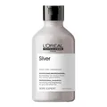 Produktbild: Shampoo Anti-gelb für Haar Biondi L'Oreal Serie Expert silver shampoo 300ml