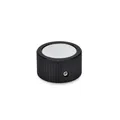 Produktbild: Ganter Normelemente | Drehknöpfe Universell Aluminium | Schaltknopf | Durchmesser 22mm | Bohrung: 5mm | GN 726-22-B5-N-1