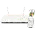 Produktbild: FRITZ!Box 6890 LTE + Fon C6 Weiß Bundle Router