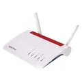 Produktbild: FRITZ!Box 6890 LTE weiß-rot WLAN Router Gigabit Ethernet gut