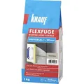 Produktbild: Knauf - Fugenmörtel Flexfuge Universal 1 - 20 mm bahamabeige 1 kg Fugenmörtel