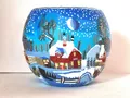 Produktbild: Leuchtglas Winternight in Canada, Windlicht, Teelichthalter, Dekoration, Glas