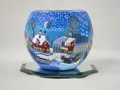 Produktbild: Leuchtglas Winternight in Canada, 21821, Windlicht, Kerzenfarm Hahn