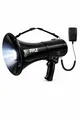 Produktbild: Pyle PMP561LTB schwarz Signalhorn, Megaphon mit Sirene 50 W bis 1100m mit Licht