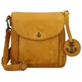 Produktbild: Harbour 2nd Anchor Love Iben Mini Bag Umhängetasche Leder 18 cm  gelb