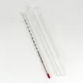 Produktbild: KS Sala Laborthermometer Labor Thermometer - 10°C bis 110°C Rotfüllung 20 cm