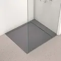Produktbild: Ideal Standard Ultra Flat S i.life Rechteck-Brausewanne T5231FS 100 x 90 x 3,2 cm, quarzgrau