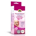 Produktbild: SUNLIFE Ovulationstest 1 x 5 Stück I präzise & sichere Ovulationstests 25 mlU/ml I Eisprung Teststreifen mit 99% Zuverlässigkeit I Kinderwunsch Fruchtbarkeitstest für Frauen