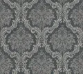 Produktbild: living walls Mustertapete Barock Tapete Ornamente Vliestapete Dunkelgrau Grau