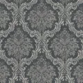 Produktbild: Livingwalls Barock Tapete Ornamente Mustertapete Vliestapete Dunkelgrau Grau